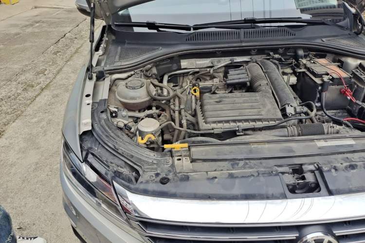 Used Volkswagen Lavida 2019 280TSI DSG Luxury Edition China VI Standard Engine Bay Right