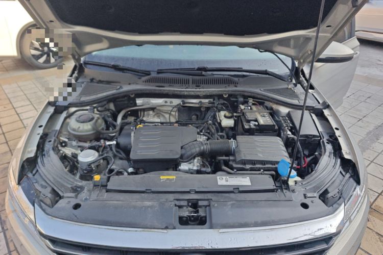 Used Volkswagen Lavida 2019 1.5L Automatic Vision Edition China VI Standard Engine Bay