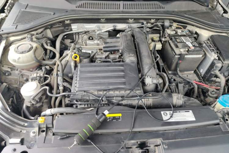 Used Volkswagen Lavida 2019 280TSI DSG Comfort Edition China VI standard Engine Bay
