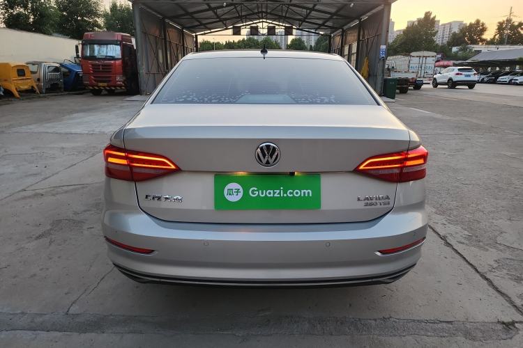 Used Volkswagen Lavida 2019 280TSI DSG Comfort Edition China VI standard Exterior 3