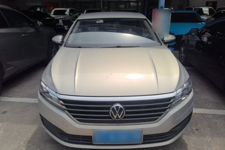 Used Volkswagen Lavida 2019 1.5L Automatic Comfort Edition China VI Standard Front