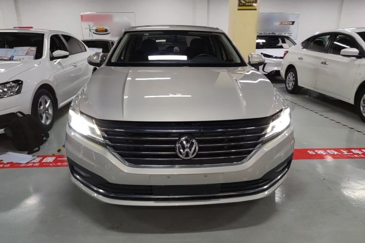 Used Volkswagen Lavida 2019 1.5L Automatic Comfort Edition China VI Standard Front