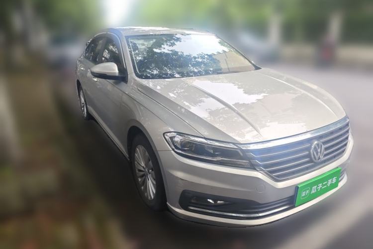 Used Volkswagen Lavida 2019 1.5L Automatic Comfort Edition China VI Standard Front Right 45 Deg