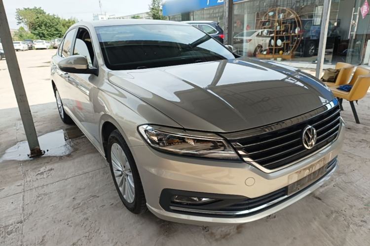 Used Volkswagen Lavida 2019 280TSI DSG Comfort Edition China VI standard Front Right 45 Deg