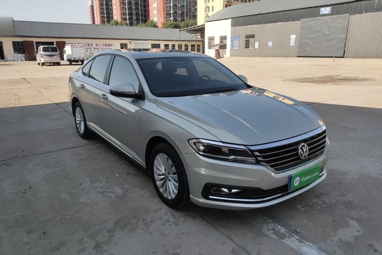 Used Volkswagen Lavida 2019 280TSI DSG Comfort Edition China VI standard Front Right 45 Deg