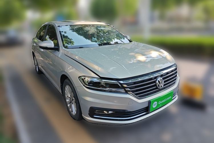 Used Volkswagen Lavida 2019 1.5L Automatic Vision Edition China VI Standard Front Right 45 Deg