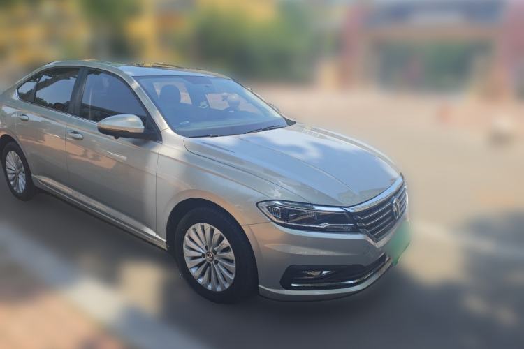 Used Volkswagen Lavida 2019 280TSI DSG Comfort Edition China VI standard Front Right 45 Deg