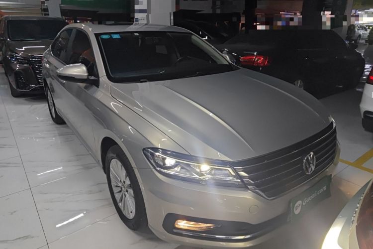 Used Volkswagen Lavida 2019 280TSI DSG Comfort Edition China VI standard Front Right 45 Deg