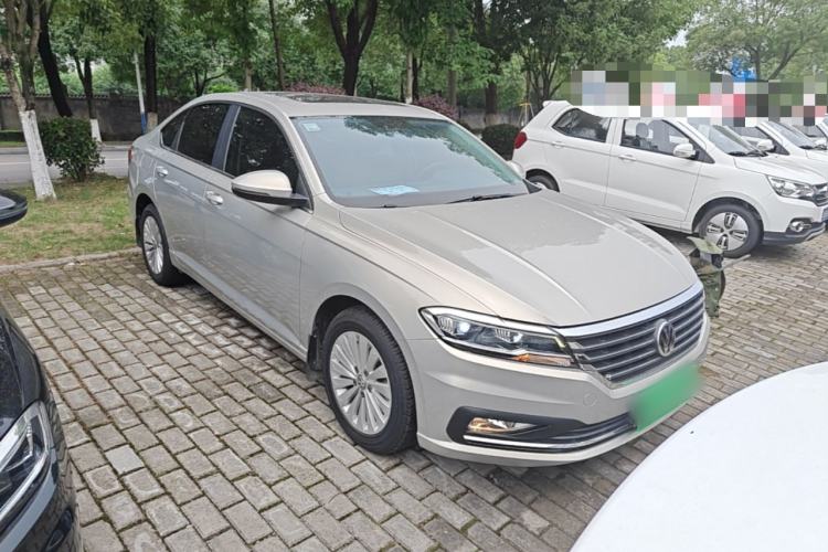 Used Volkswagen Lavida 2019 1.5L Automatic Comfort Edition China VI Standard Front Right 45 Deg