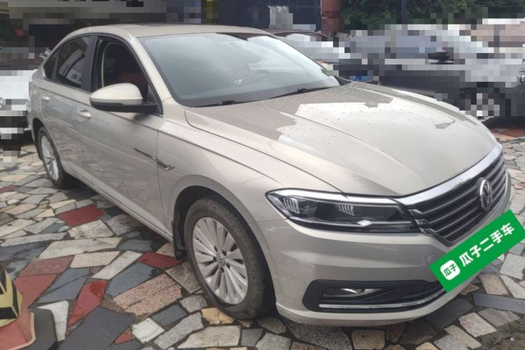 Used Volkswagen Lavida 2019 280TSI DSG Comfort Edition China VI standard Front Right 45 Deg