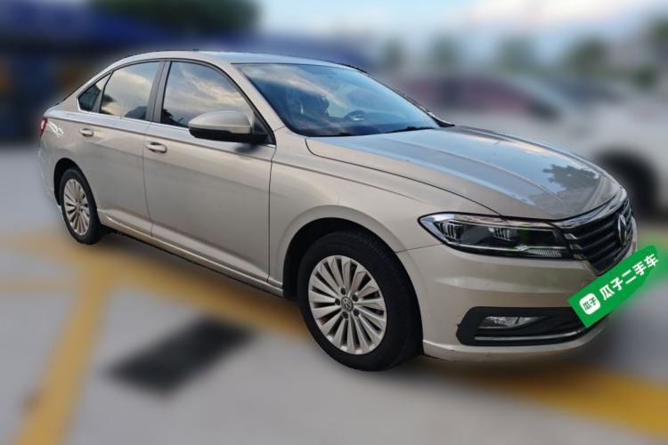 Used Volkswagen Lavida 2019 280TSI DSG Comfort Edition China VI standard Front Right 45 Deg