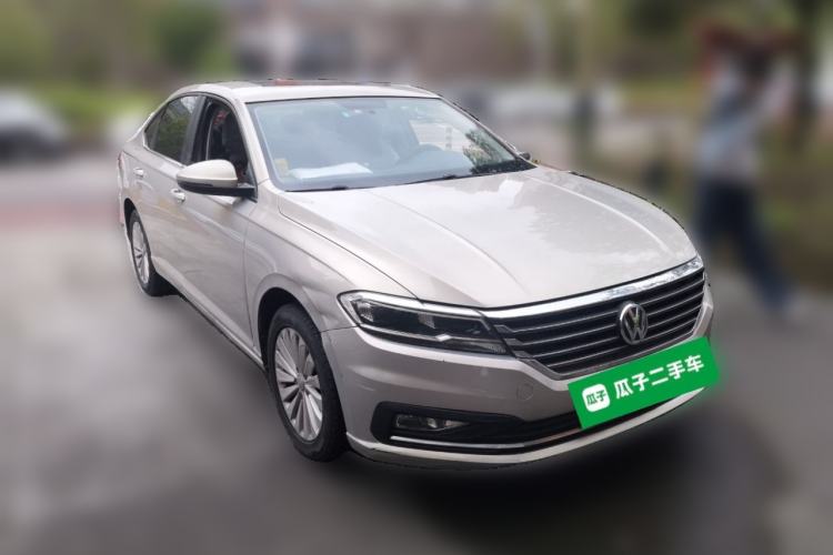 Used Volkswagen Lavida 2019 280TSI DSG Comfort Edition China VI standard Front Right 45 Deg