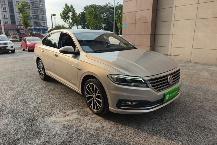 Used Volkswagen Lavida 2019 280TSI DSG Luxury Edition China VI Standard Front Right 45 Deg