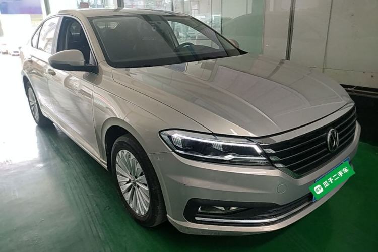 Used Volkswagen Lavida 2019 280TSI DSG Comfort Edition China VI standard Front Right 45 Deg