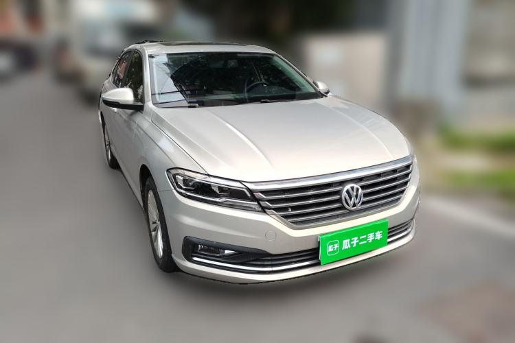 Used Volkswagen Lavida 2019 280TSI DSG Comfort Edition China VI standard Front Right 45 Deg