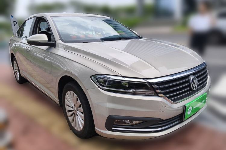 Used Volkswagen Lavida 2019 280TSI DSG Comfort Edition China VI standard Front Right 45 Deg