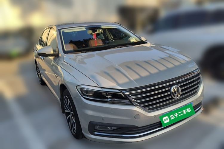 Used Volkswagen Lavida 2019 280TSI DSG Luxury Edition China VI Standard Front Right 45 Deg