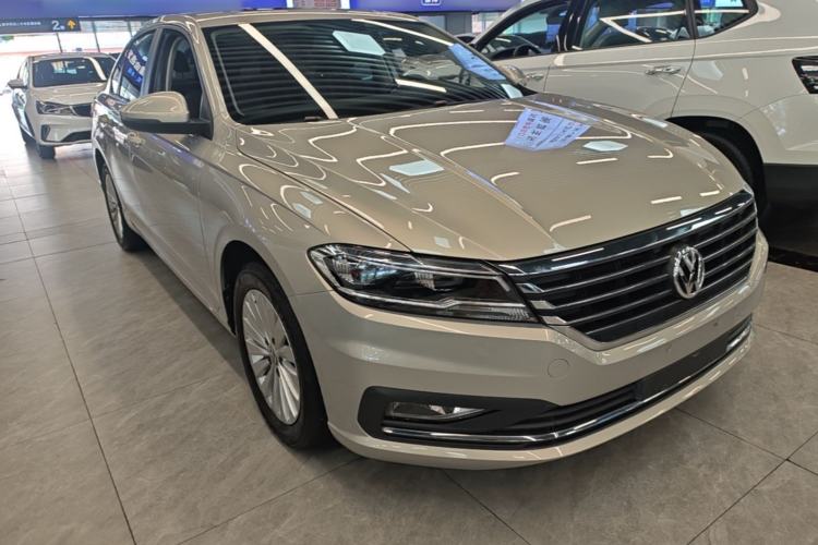 Used Volkswagen Lavida 2019 280TSI DSG Comfort Edition China VI standard Front Right 45 Deg
