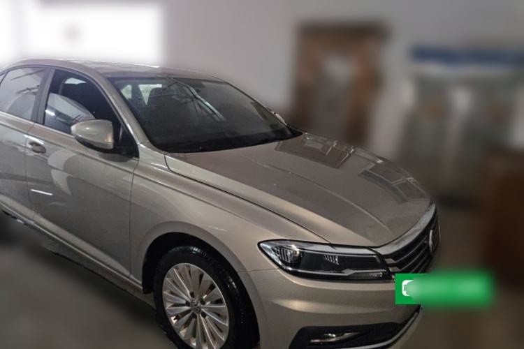 Used Volkswagen Lavida 2019 1.5L Automatic Comfort Edition China VI Standard Front Right 45 Deg