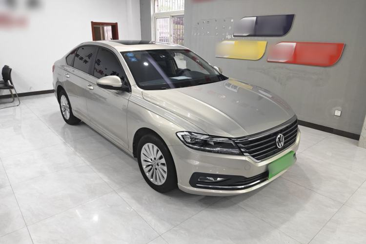 Used Volkswagen Lavida 2019 280TSI DSG Comfort Edition China VI standard Front Right 45 Deg