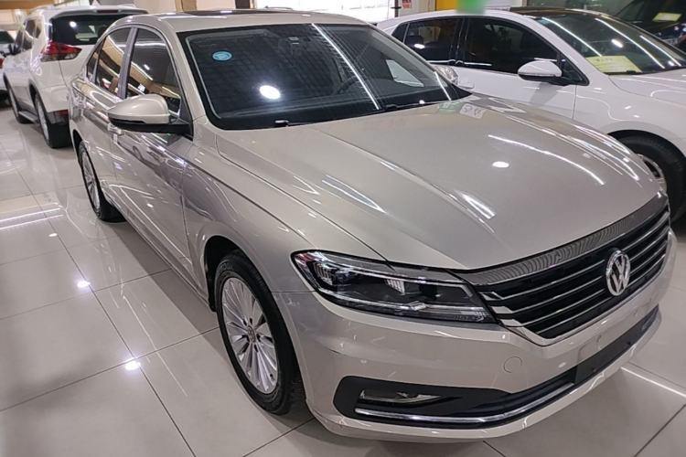 Used Volkswagen Lavida 2019 280TSI DSG Comfort Edition China VI standard Front Right 45 Deg