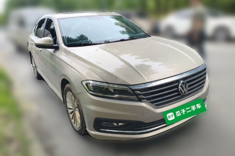 Used Volkswagen Lavida 2019 1.5L Automatic Vision Edition China VI Standard Front Right 45 Deg