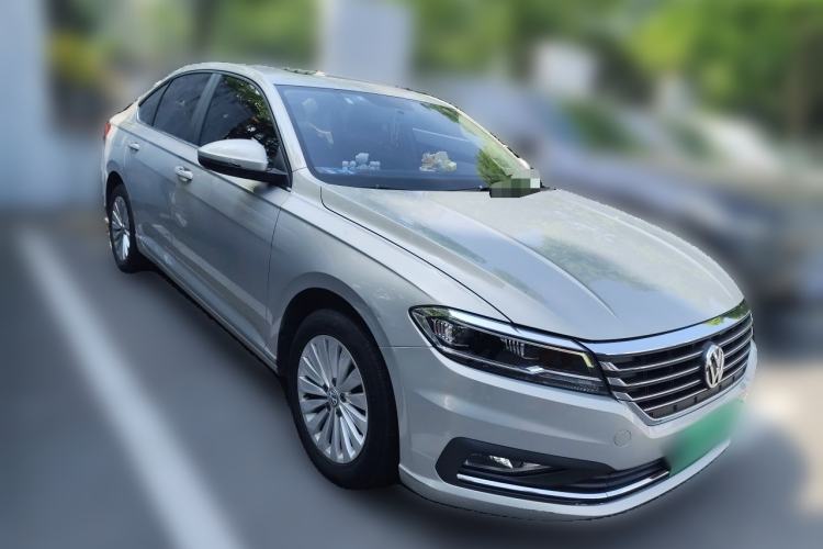Used Volkswagen Lavida 2019 280TSI DSG Comfort Edition China VI standard Front Right 45 Deg