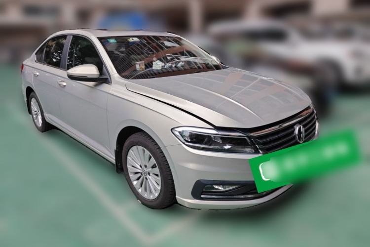 Used Volkswagen Lavida 2019 280TSI DSG Comfort Edition China VI standard Front Right 45 Deg