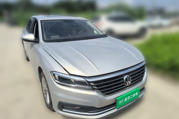 Used Volkswagen Lavida 2019 280TSI DSG Comfort Edition China VI standard Front Right 45 Deg