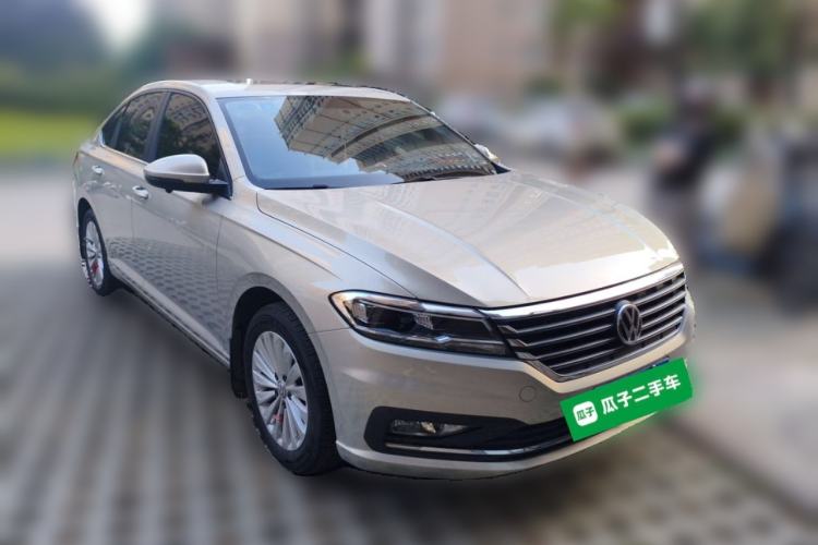 Used Volkswagen Lavida 2019 1.5L Automatic Comfort Edition China VI Standard Front Right 45 Deg