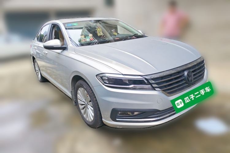 Used Volkswagen Lavida 2019 280TSI DSG Comfort Edition China VI standard Front Right 45 Deg
