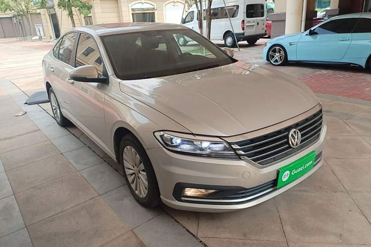 Used Volkswagen Lavida 2019 280TSI DSG Comfort Edition China VI standard Front Right 45 Deg