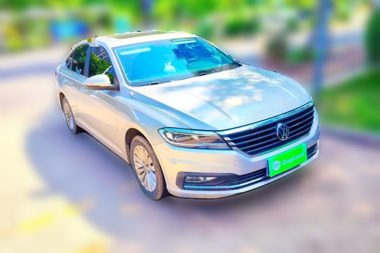 Used Volkswagen Lavida 2019 1.5L Automatic Comfort Edition China VI Standard Front Right 45 Deg