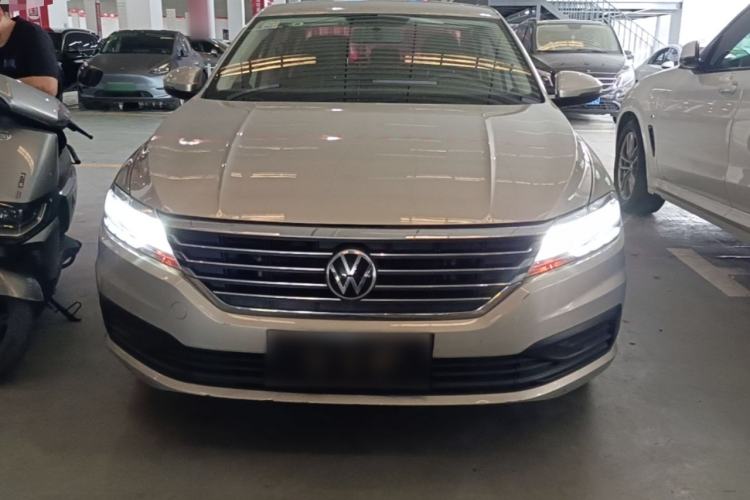 Used Volkswagen Lavida 2019 1.5L Automatic Comfort Edition China VI Standard Front
