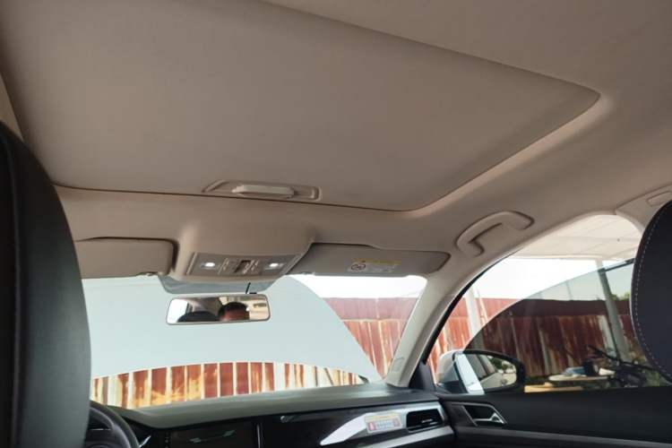 Used Volkswagen Lavida 2019 280TSI DSG Comfort Edition China VI standard Headliner