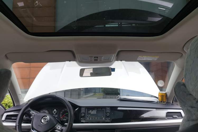 Used Volkswagen Lavida 2019 280TSI DSG Comfort Edition China VI standard Headliner