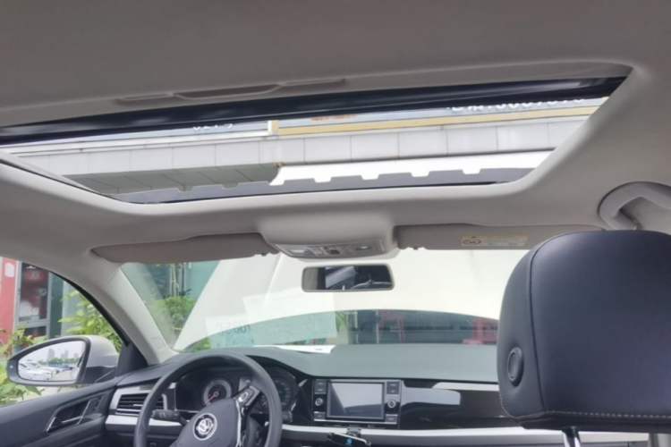Used Volkswagen Lavida 2019 280TSI DSG Comfort Edition China VI standard Headliner