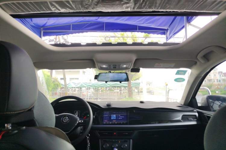 Used Volkswagen Lavida 2019 280TSI DSG Comfort Edition China VI standard Headliner
