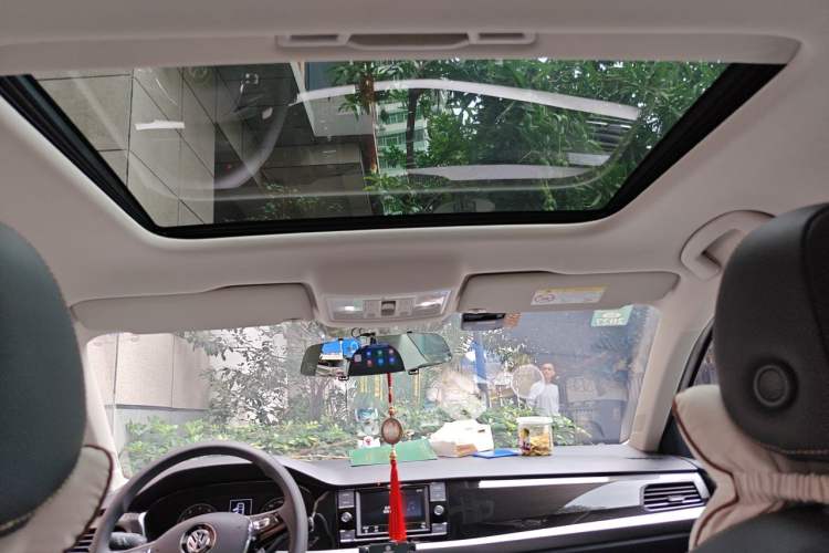 Used Volkswagen Lavida 2019 280TSI DSG Comfort Edition China VI standard Headliner