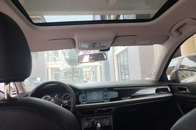 Used Volkswagen Lavida 2019 280TSI DSG Comfort Edition China VI standard Headliner