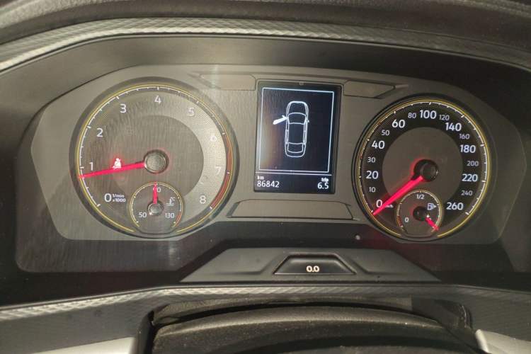 Used Volkswagen Lavida 2019 1.5L Automatic Fashion Edition China VI Instrument Cluster