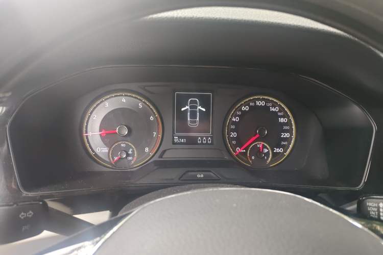 Used Volkswagen Lavida 2019 1.5L Automatic Comfort Edition China VI Standard Instrument Cluster