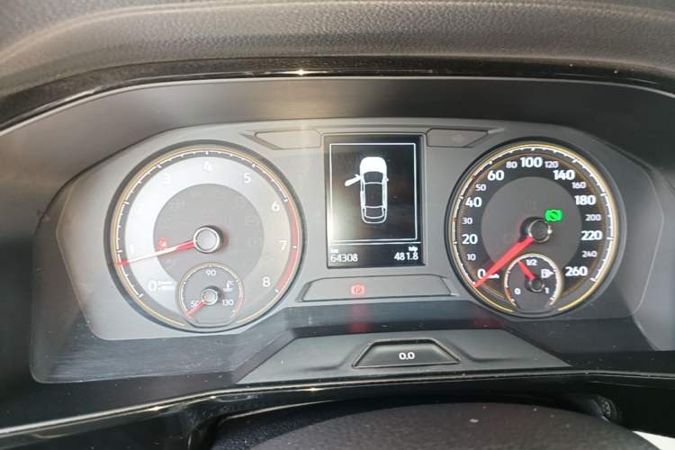 Used Volkswagen Lavida 2019 280TSI DSG Comfort Edition China VI standard Instrument Cluster