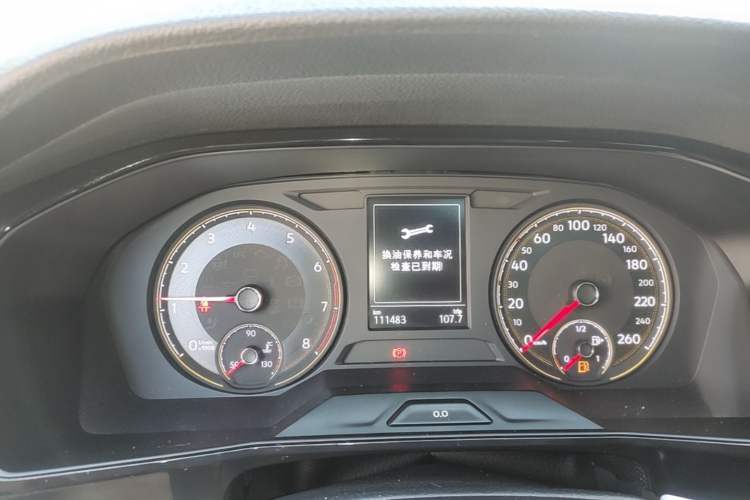 Used Volkswagen Lavida 2019 280TSI DSG Comfort Edition China VI standard Instrument Cluster