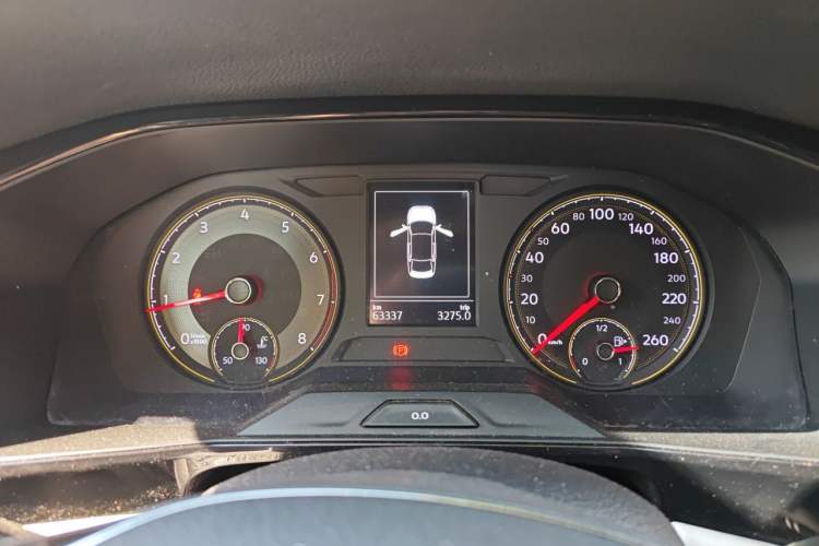 Used Volkswagen Lavida 2019 1.5L Automatic Vision Edition China VI Standard Instrument Cluster