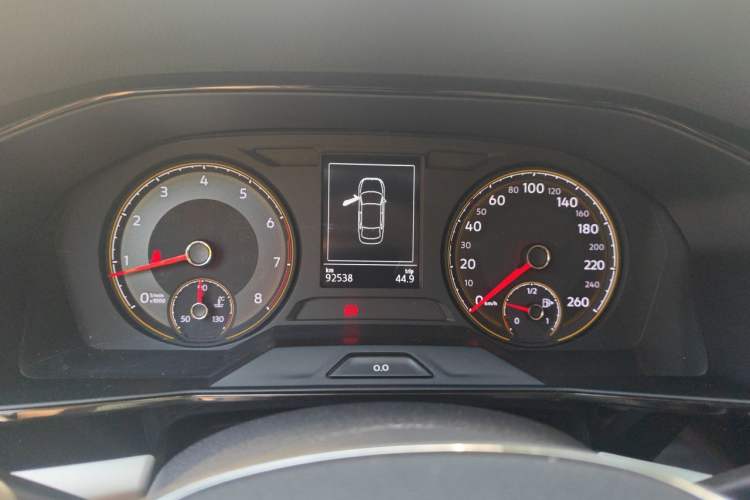 Used Volkswagen Lavida 2019 280TSI DSG Comfort Edition China VI standard Instrument Cluster