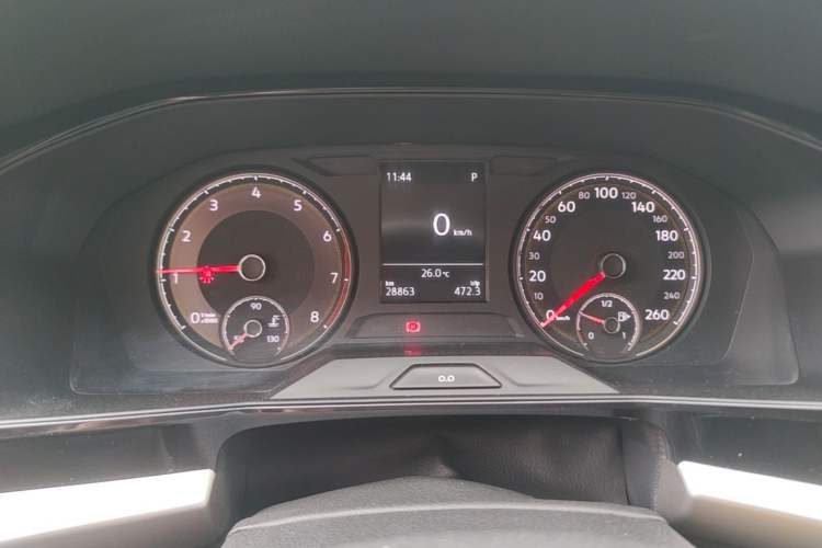 Used Volkswagen Lavida 2019 280TSI DSG Comfort Edition China VI standard Instrument Cluster