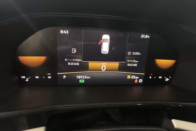 Used Volkswagen Lavida 2019 1.5L Automatic Comfort Edition China VI Standard Instrument Cluster