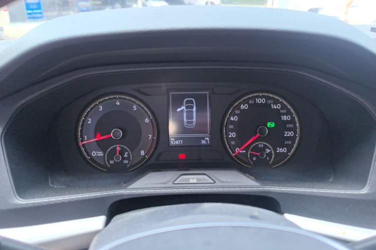 Used Volkswagen Lavida 2019 1.5L Automatic Comfort Edition China VI Standard Instrument Cluster