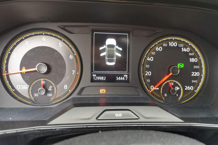 Used Volkswagen Lavida 2019 280TSI DSG Comfort Edition China VI standard Instrument Cluster